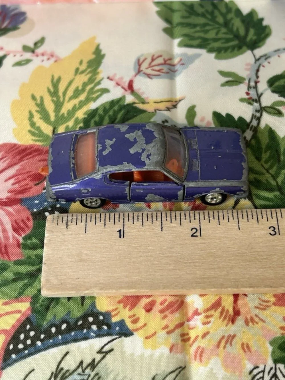 Tomica Nissan Bluebird Car U 1:60 No 62 Japan PURPLE Metallic Vintage Rare HTF